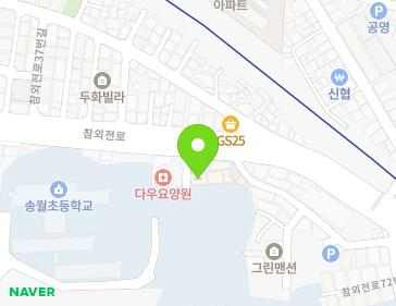 약도 이미지