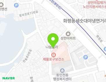 약도 이미지