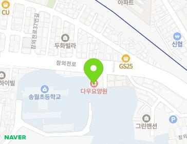 약도 이미지