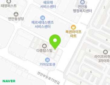 약도 이미지