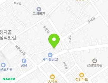 약도 이미지