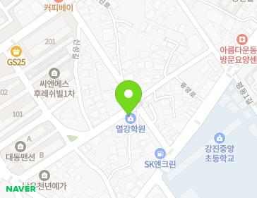 약도 이미지