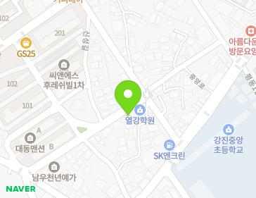 약도 이미지