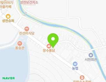 약도 이미지