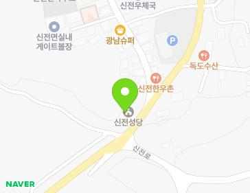 약도 이미지
