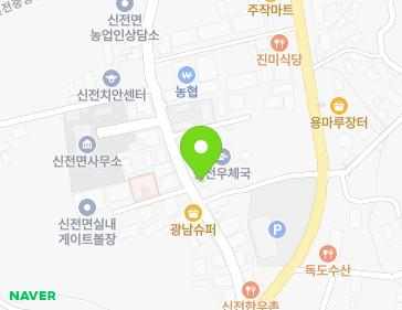 약도 이미지
