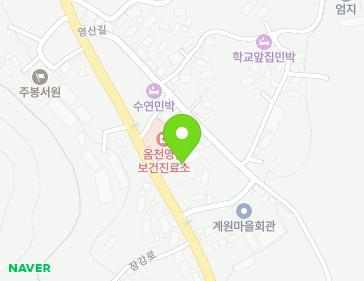 약도 이미지