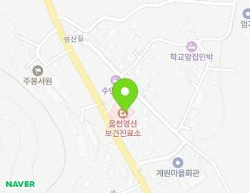 약도 이미지