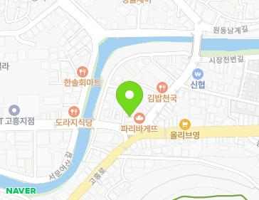 약도 이미지
