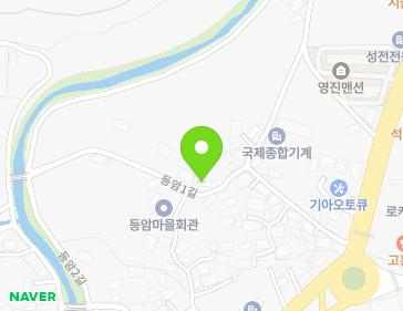 약도 이미지