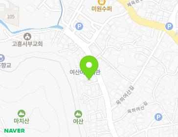 약도 이미지