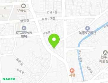 약도 이미지