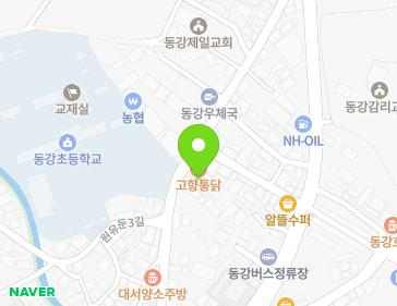 약도 이미지
