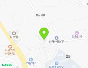 약도 이미지