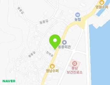 약도 이미지