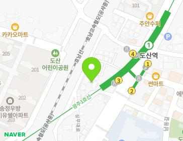 약도 이미지