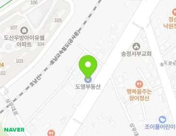 약도 이미지
