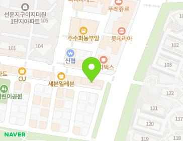 약도 이미지