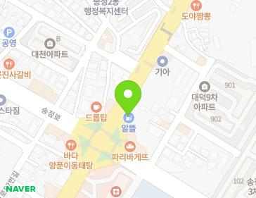 약도 이미지