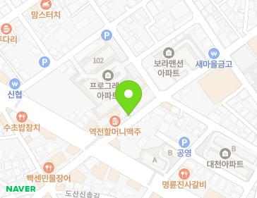약도 이미지