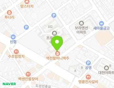 약도 이미지