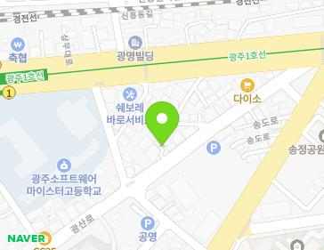 약도 이미지