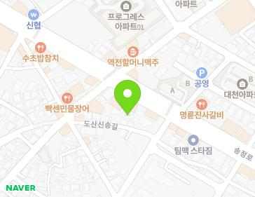 약도 이미지