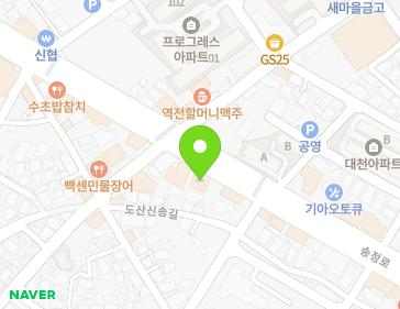 약도 이미지