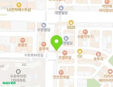 약도 이미지