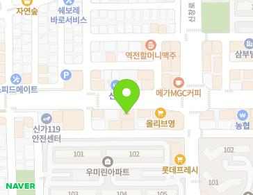약도 이미지