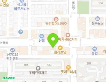 약도 이미지