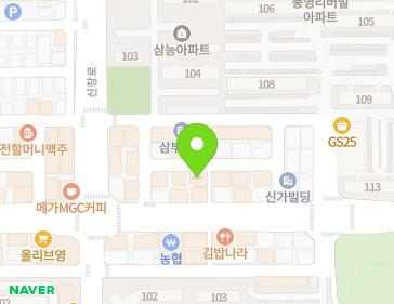약도 이미지