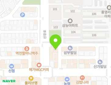 약도 이미지