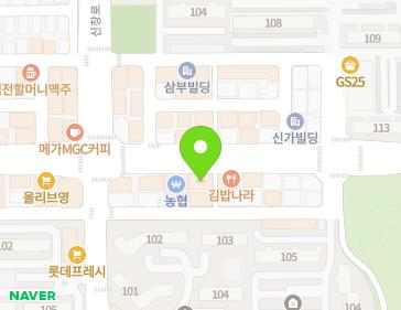 약도 이미지