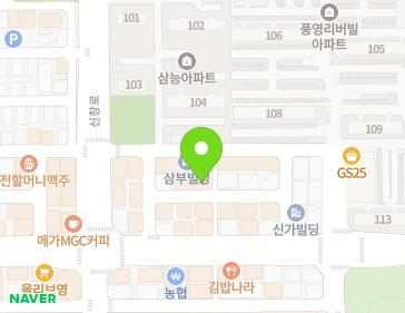 약도 이미지