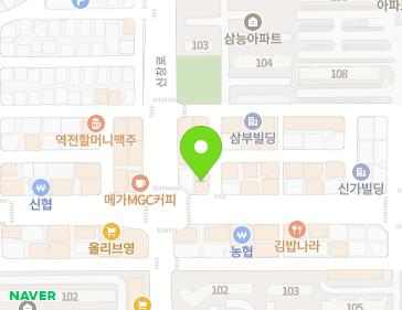 약도 이미지