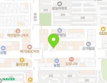 약도 이미지