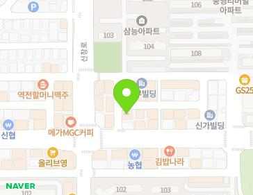 약도 이미지
