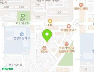 약도 이미지