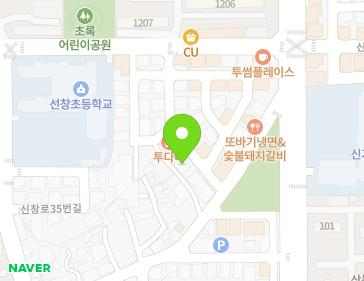 약도 이미지