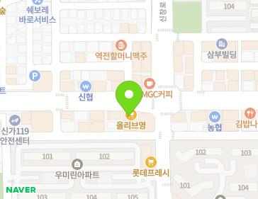 약도 이미지