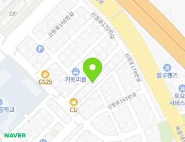 약도 이미지