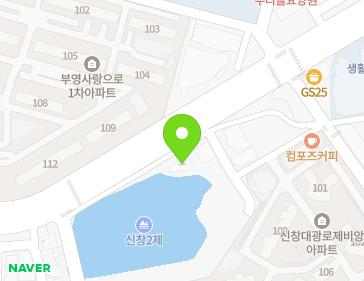 약도 이미지