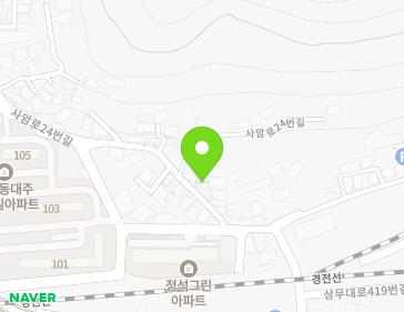 약도 이미지