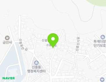 약도 이미지