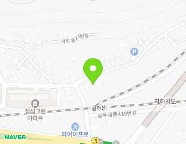 약도 이미지
