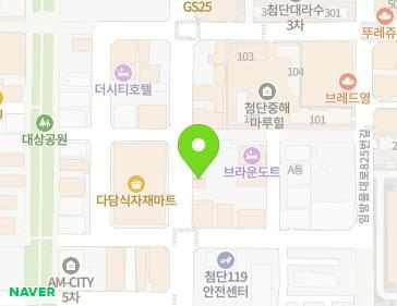약도 이미지