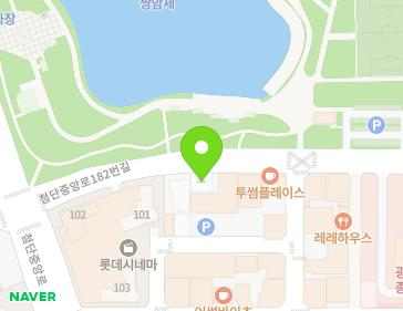 약도 이미지