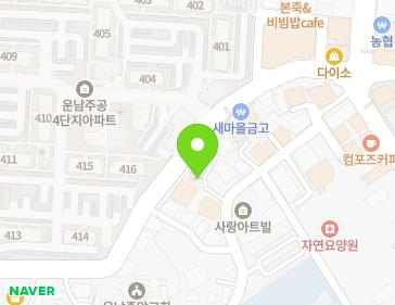 약도 이미지