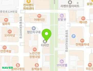 약도 이미지